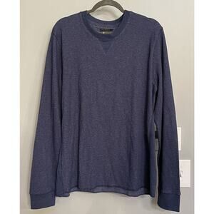 Lucky Brand Strongboy Thermal Shirt Waffle‎ Knit Cotton Pullover Men’s XL NWT